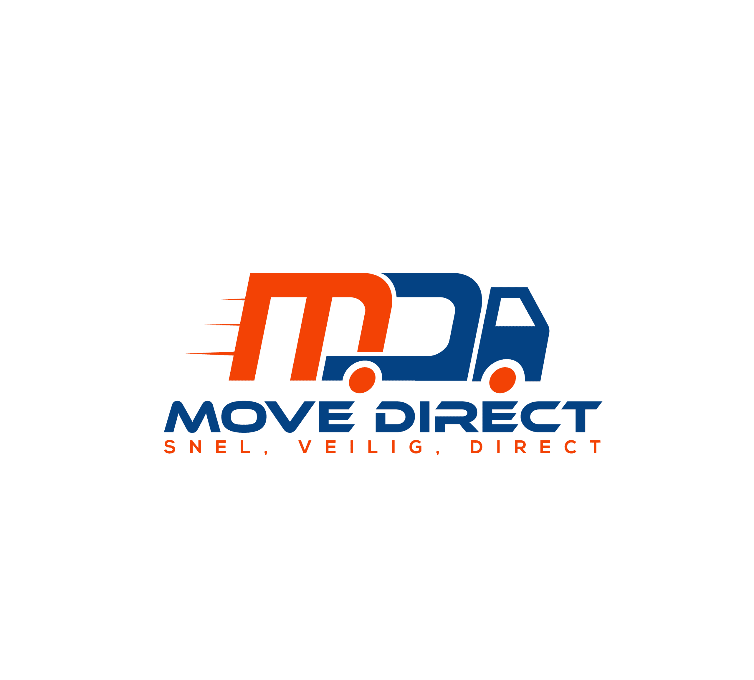 Logo verhuisbedrijf Movedirect Oss en den bosch
