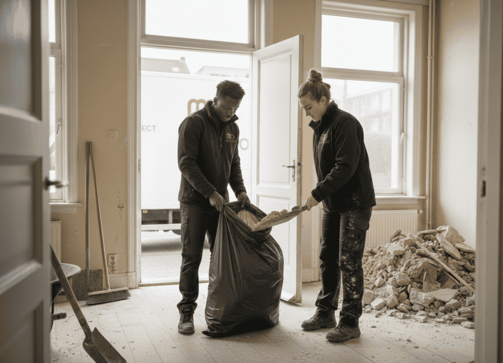 MoveDirect ontruiming en afvalafvoer